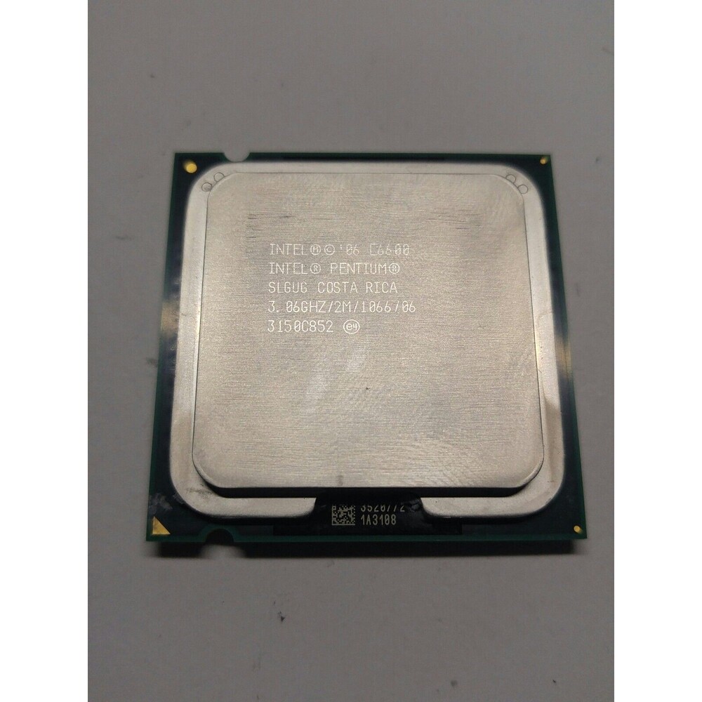 Intel Pentium E6600 3.06 GHz Dual-Core (SLGUG) Processor